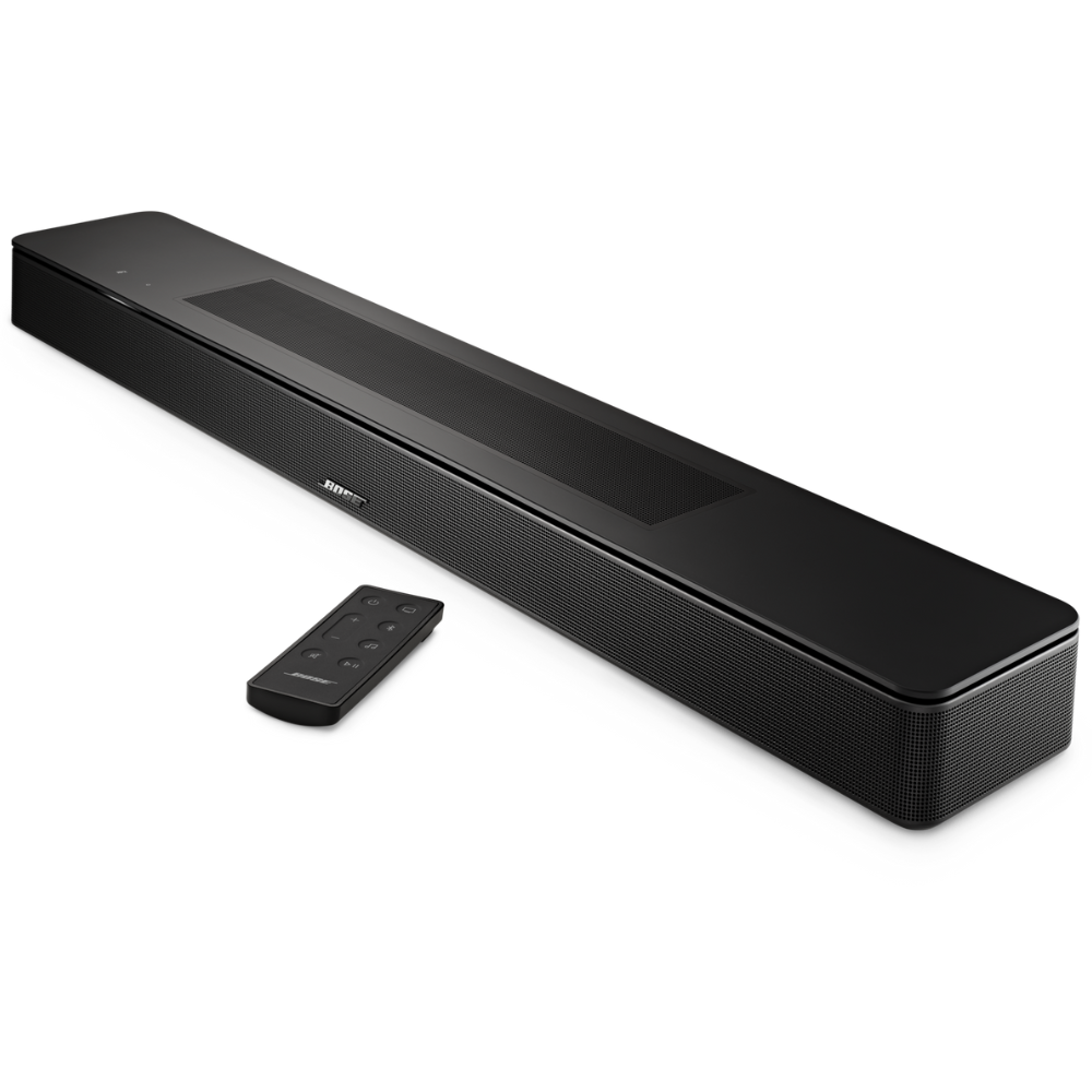 Premium Compact Package: Soundbar 600, Bass Module 500 subwoofer, and premium surround speakers. Premium Compact Package: Soundbar 600, Bass Module 500 subwoofer, and premium surround speakers.